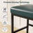 Modern Edge, Cozy Feel: Faux Leather Upholstered Counter Bar Stools for Every Home-618415386