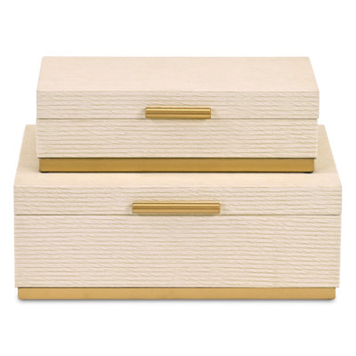 Ensemble de boîtes rectangulaires Kain
