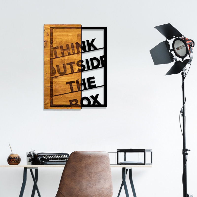 Wall Decor on Metal