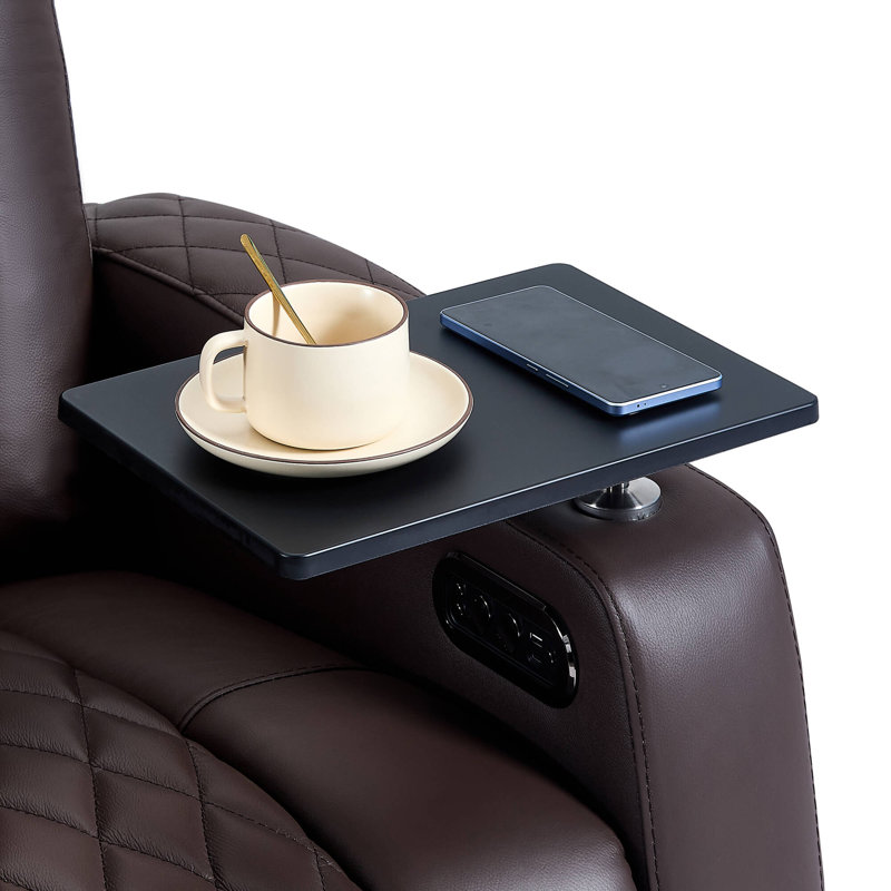 Fauteuil de cinéma inclinable Power Zero Gravity, Brun