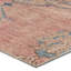 Machine Washable Pink/Blue Rug-628006912