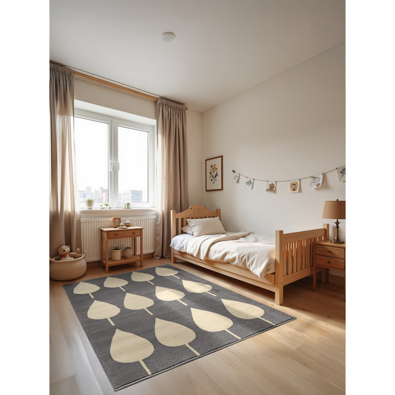 Adventures Children's Rug by Hanse Home - Play Rug, Crawling Rug, Modern Playful Design, Soft Rug Children's Room, Teenager's Room, Living Room