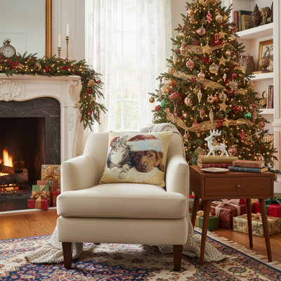 Housse de coussin pour chat et chien