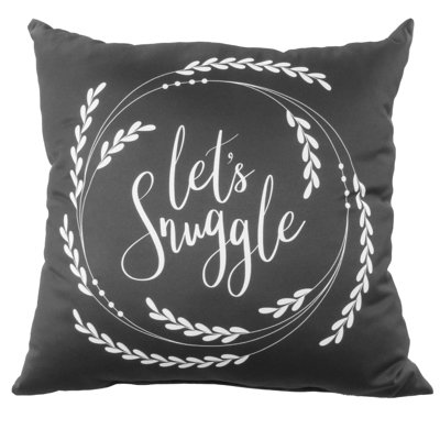 Housse et insert de coussin carré saisonnier