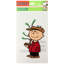 Peanuts Charlie Brown avec arbre emblématique double face