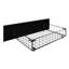 Lit plateforme double avec rangement en velours gris-1073106766-1073106756