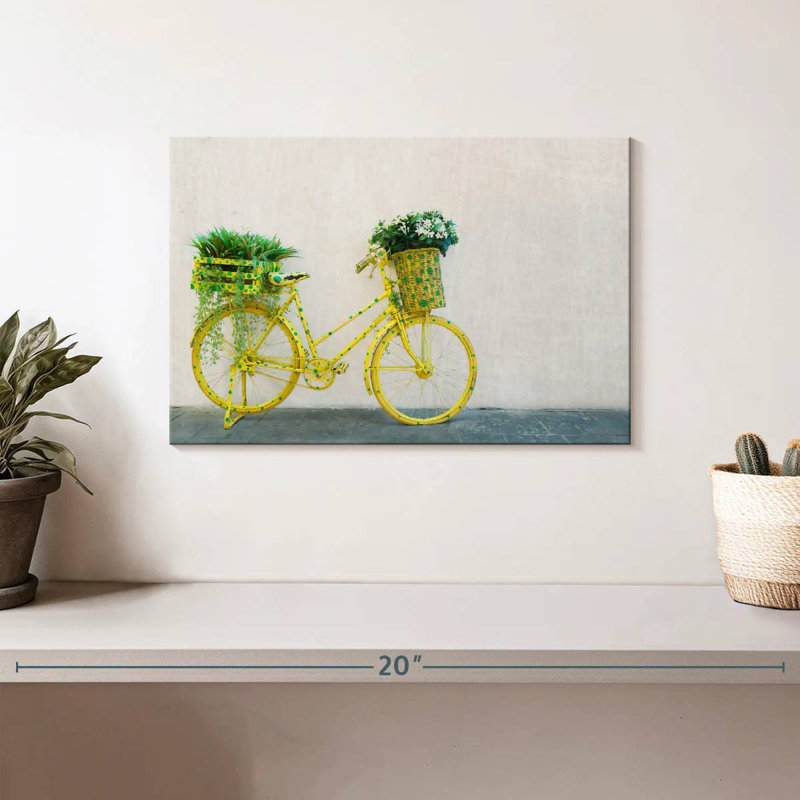 Mehar Bicycle Garden, 8" H x 12" W
