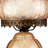 Lampe-tempête de table Rose Court