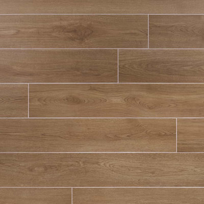 Oaktree Elegant 7x60 XL Wood Look Matte Porcelain Tile