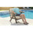 2 Piece Outdoor Patio Aluminum Club Chair with Cushions-116728551