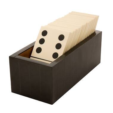 Verve Culture 4 Player Wood Mahjong