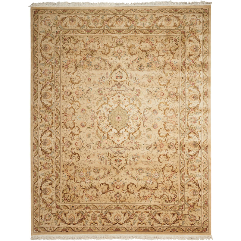 Bilbrey Wool Oriental Indoor Rug, Retangle 7'9" x 9'9"