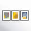 Color Meditation Trio 2. Set Of 3 by Andrea Stokes-65140328-65140332