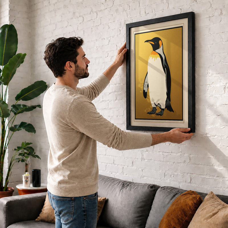 Emperor's Dignity Graphic Art - Print, Unframed, A4 - 29.7 x 21.0 cm