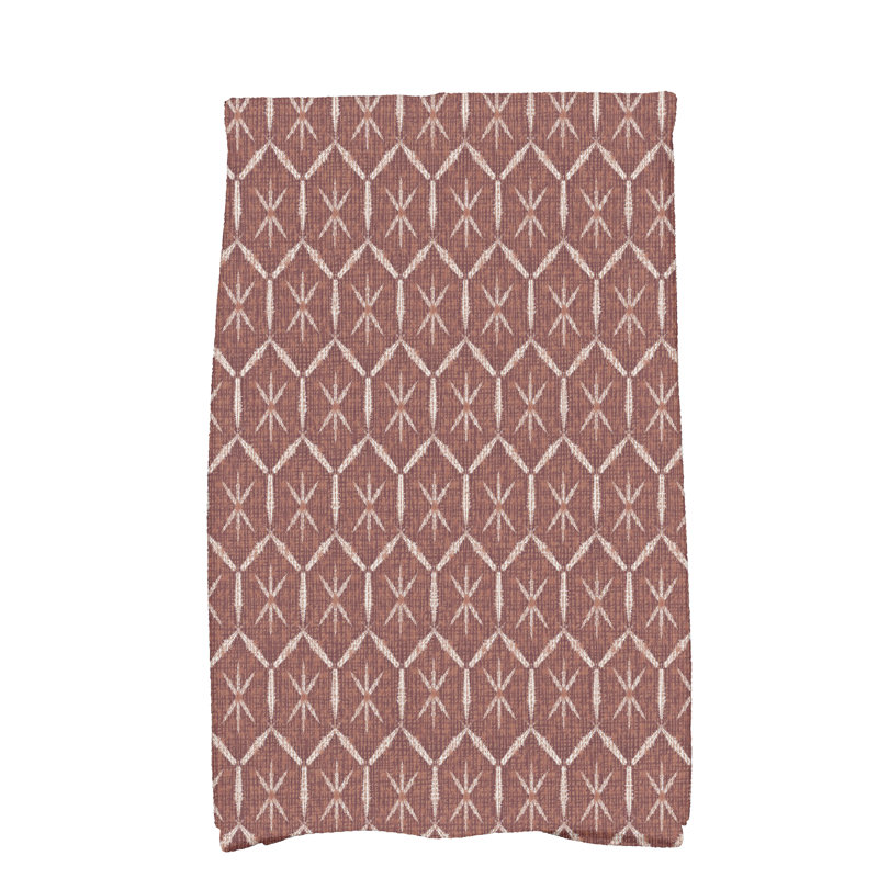 Avalon Hand Towel, Maroon