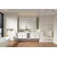 Base de meuble-lavabo mural moderne Ardyn avec tiroirs à fermeture en douceur et tablettes ouvertes (lavabo non inclus)-124006397-124006401