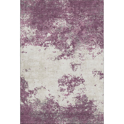 Premium Machine Washable Birchview AMF1027 Modern Rug