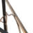 Ifill 4 - Light Dimmable Square / Rectangle Chandelier