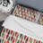 Retro Art Deco - Mid century bedding set - Modern Mid-century Bed cover set-48184810-40701954