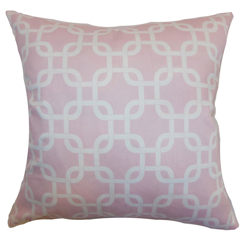 Coussin 100 % coton, Sergé, 18 po x 18 po, Pas de remplissage
