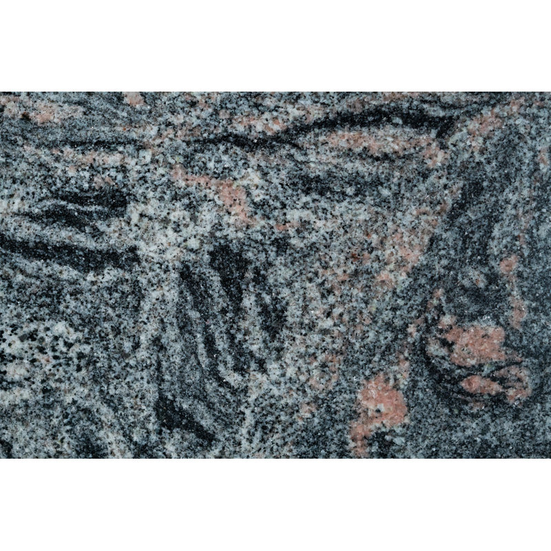 Carreau de champ en granite 12" x 12" kinawa rose