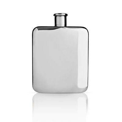 Silver Flask By Viski