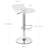 Kavanagh Swivel Adjustable Height Counter Stool
