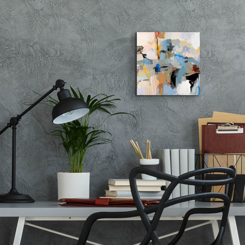 " Santa Fe " by Jeffrey Tover, 12" H x 12" W x 0.13" D