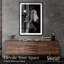 Décoration murale mode Midnight Strut Shadowbox Print par Notoriart, cadre noir, 30 x 45-556679018-556679023