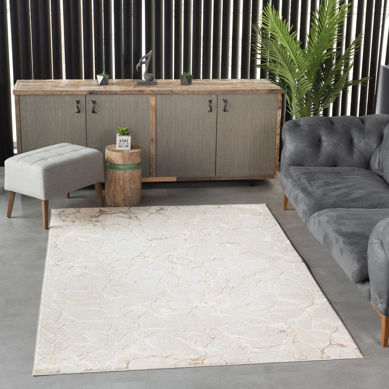Addysan Abstract Indoor Rug, Rectangle 7'10" x 10'