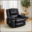 Fauteuil inclinable en polyuréthane chauffant et massant pour les personnes âgées, améliorant le confort et la mobilité avec des avantages thérapeutiques-995161932