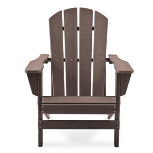 Chaise Adirondack pliante en résine