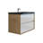 36" Wall-Mounted Single Bathroom Vanity Set-1062441309