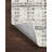 Denya Shag Cream / Grey Area Rug-651742793