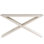 Dwell 60'' W Solid Wood Console Table