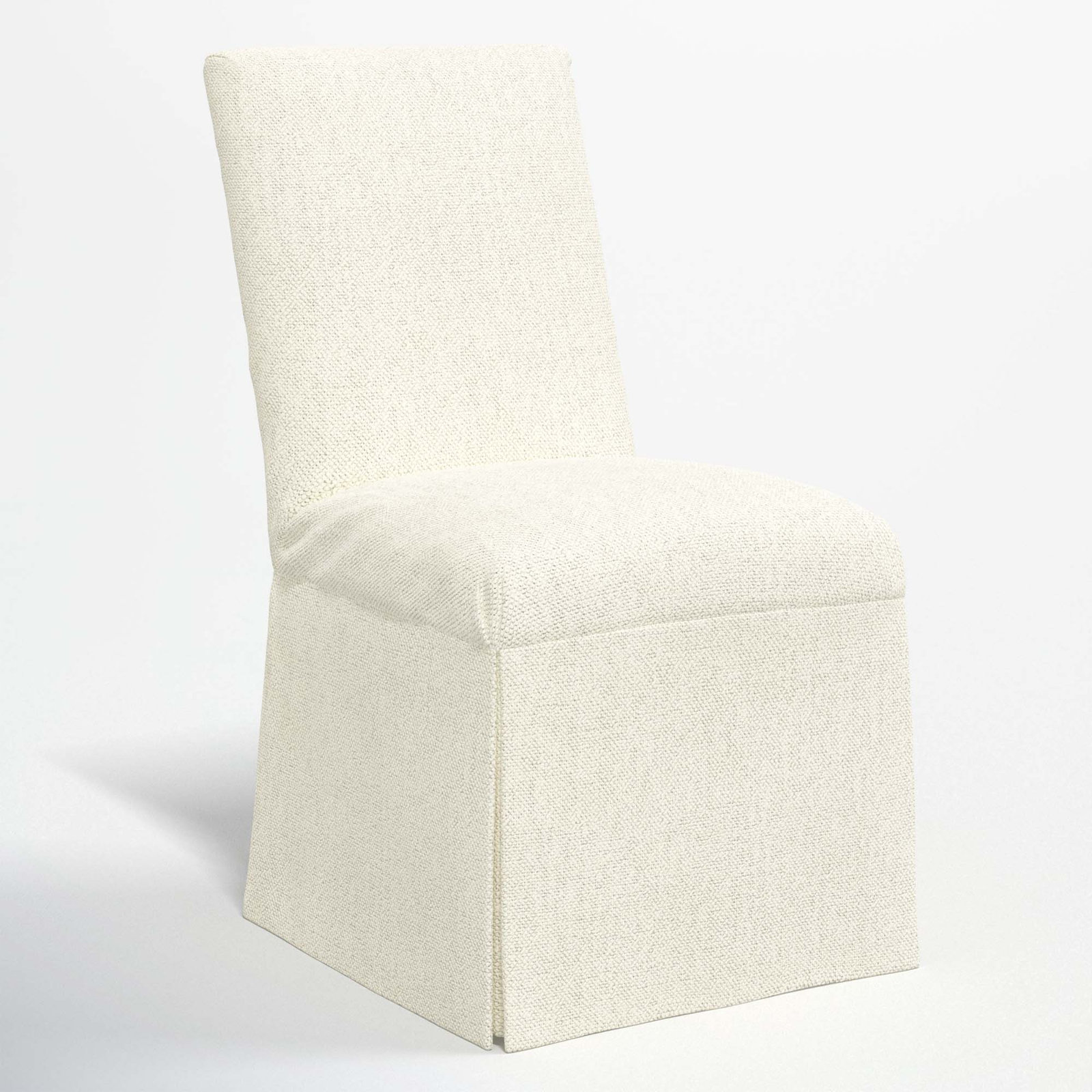 Silvia Dining Chair, Milsap Canvas Sustain® Tweed