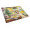 Labrador Retriever Christmas Cookies Glass Cutting Board
