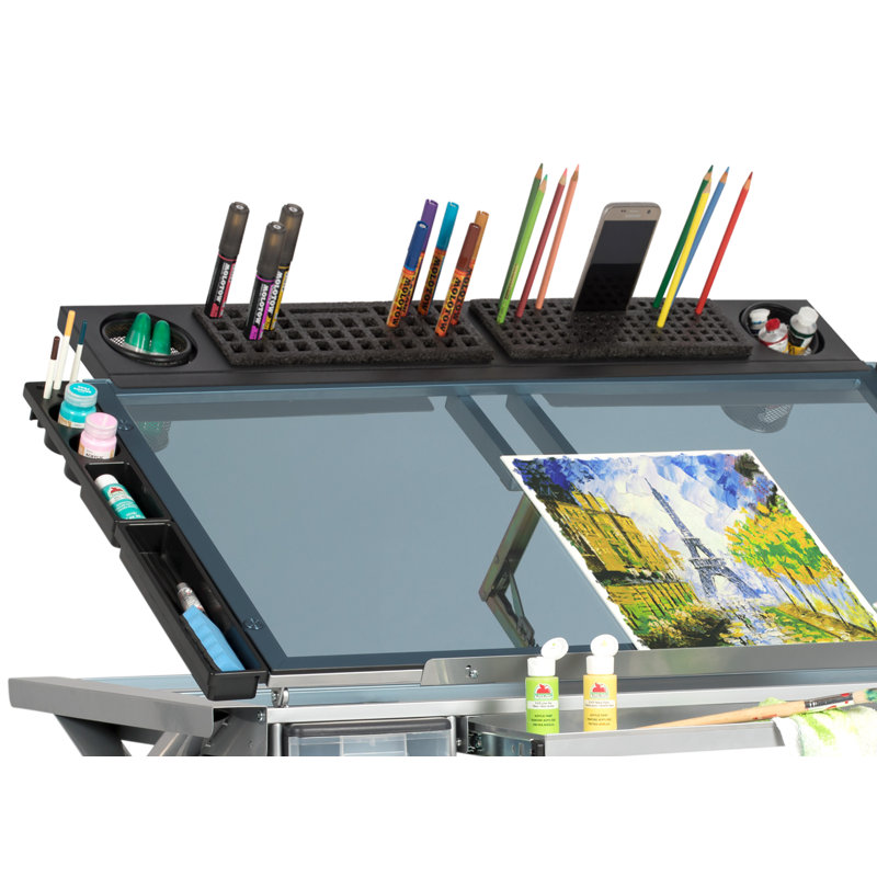 Crayton Metal Desk Organizer