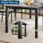 78.7" Farmhouse Dining Table for 6-8 People - Rustic Industrial Kitchen Table-112775019-112775020