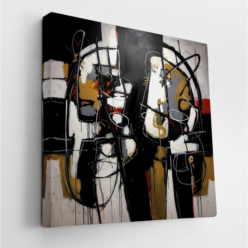 Confronting The Void, 24" H x 24" W