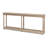 Equestrian 80'' Solid Wood Console Table