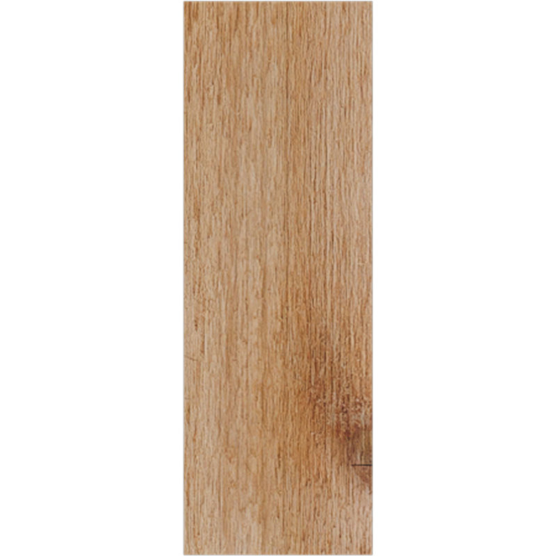 Queue de chevron Del Monte, Cèdre rouge de l'Ouest, 12"H x 4"W x 48"L