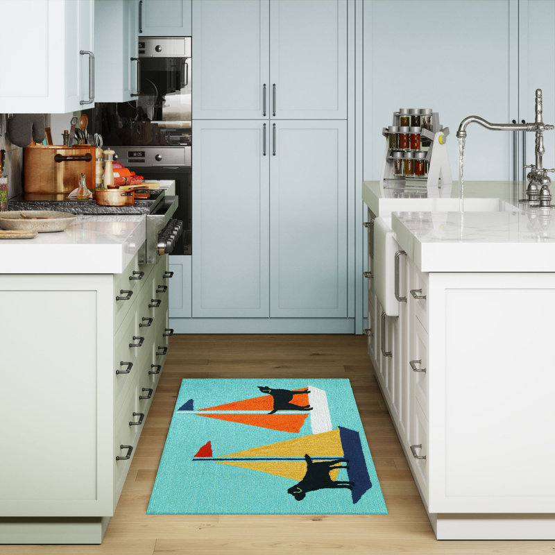 Walton Water Resistant Kitchen Mat, 30" W x 48" L