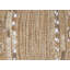Tapis en jute / sisal tressé à la main à motif géométrique brun / ivoire / brun clair Connolly-1386242393