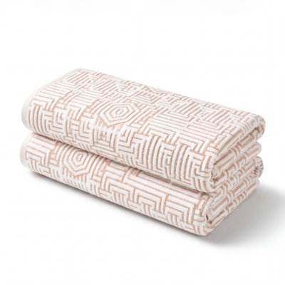 Serviettes de bain Jasper