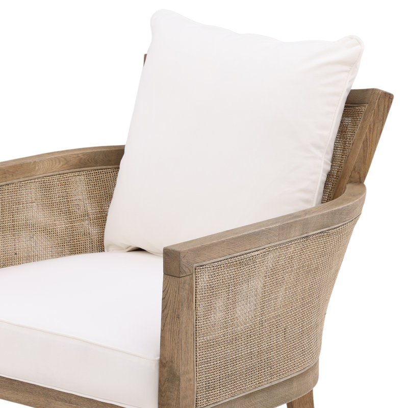 Lily Cotton Blend Upholstered Occasional Chair
