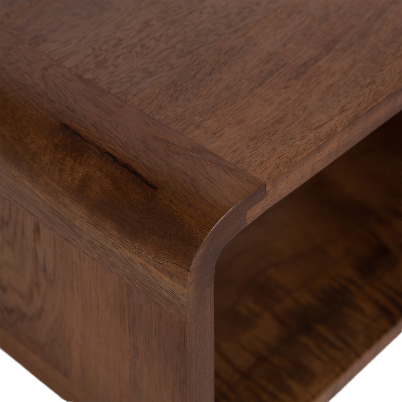 Table d'appoint en bois