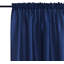 2 Panels Faux Silk Rod Pocket Semi Sheer Curtains-590794710-590794707