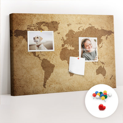 Anhad Cork Corkboard / Bulletin Board