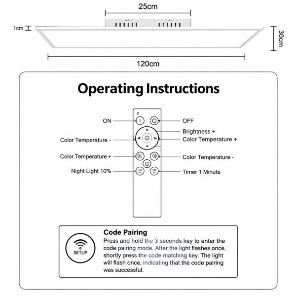 Product Dimensions
